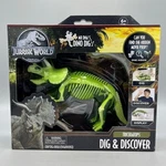Jurassic World Mr. Dna's Dino Dig & Discover Triceratops Dissect New. Price: $17.99.