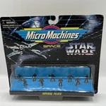 Star Wars Vintage 1995 Micro Machines Imperial Pilots Pack New Box Htf. Price: $11.24.
