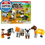 Popular Playthings Magnetic Animals For Toddlers 1-3, Mix Match Toys New. Price: $63.74.