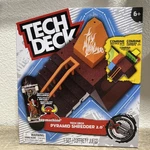 Tech Deck Pyramid Shredder 2.0 W/ Toy Machine Skateboard New. Price: $10.00.