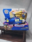 Paw Patrol Chase Air Rescue Vehicle Helicopter Blue Police Dog Action Figure New. Price: $10.00.
