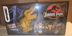 Fisher Price Little People Collector Jurassic Park 2 Figures & 1 T-rex Dinosaur New. Price: $44.95.