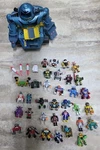 1993 Galoob Micro Machines Z-bots Megabot Action Figure Lot Used. Price: $100.00.