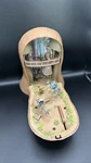Star Wars Micro Machines Chewbacca Playset 1995 Galoob Used. Price: $25.00.