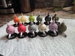 Frank Kozik TOY2R Party Fun Pack Wtf Non Lethal Mini Bombs Vinyl Figure Set Used. Price: $76.00.