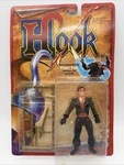 Vintage Hook Movie Swashbuckling Peter Pan Action Figure Mattel, 1991, New. Price: $22.99.