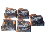 Disney Pixar Lightyear Hyperspeed Series Set Of 5 Ships & Figures Mattel Collect New. Price: $49.87.