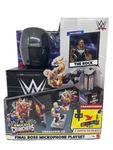 Wwe Knuckle Crunchers The Rock Final Boss Microphone Playset Free Shipping New. Price: $24.99.