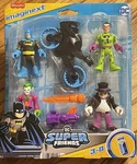 Imaginext Super Friends & Villains: Batman/riddler/joker/penguin Figures New. Price: $20.87.