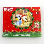 Bluey Mini Figures Surprise Advent Calendar Pack Collectible Toy 2025 Sealed New. Price: $25.19.