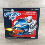 Vintage Robocop 1988 Kenner Ultra Police Robo-cycle Factory Sealed Case Fresh New. Price: $149.99.