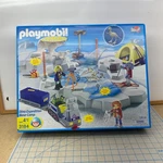 Playmobil 3184 Dino Expedition Base Camp Original Box Used. Price: $15.00.