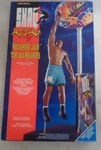 1993 Kenner Shaquille O'neal Attaq Reverse Jam Action Figure 7683-1 Box New. Price: $17.99.