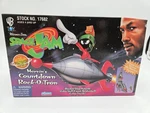Space Jam Marvin's Countdown Rock Tron Set Playmates Vtg Jordan 1996 Sealed!!! New. Price: $44.88.