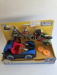 New Fisher-price Imaginext Dc Super Friends Batmobile & Cycle Batman Robin. Price: $19.98.