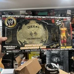 '06 Jakks Wwe Classic Superstars Heavyweight Championship Belt Hulk Hogan Figure New. Price: $99.99.