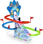 Arctic Fun Slide Toy Set: Playful Stair Climbing With Sliding New. Price: $70.10.