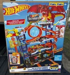 Hot Wheels City Ultimate Garage Playset With 2 Die-cast Cars Storage For 50 New. Price: $119.99.