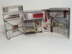 Repro Hasbro 1985 Stars Autobot Control Command Center G1 Transformers Playset Used. Price: $250.00.