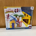 New W/ Tags-marvel & His Amazing Friends-spidey Playground Playset. Price: $20.99.