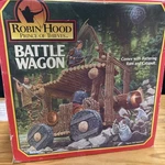 Kenner 1991 Robin Hood Prince Of Thieves Movie Battle Wagon Vehicle New-other. Price: $149.99.