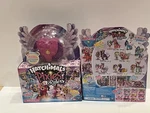 Hatchimals Pixies Riders Crystal Charlotte & Draggle, Moonlight Mia Unicornix New. Price: $45.00.