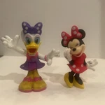 Disney Minnie Mouse Daisy Figures Bowtique Red Dress Yellow Shoes Just Play. Price: $8.00.