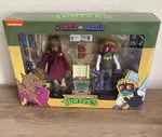 Target Exclusive Neca Tmnt Splinter Vs Baxter Action Figure 2 Pack New. Price: $79.97.