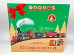 Ochido Christmas Electric Train Set Tracks, Cargo Cars, Lights, Smoke & Sound New. Price: $35.00.