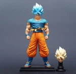31CM Dragon Ball Z Son Goku Super Saiyan Anime Figure Collection Model Toy Gift New. Price: $59.99.