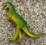 Gi Joe Dinosaur From Dino-hunter Mission Playset 1993 Hasbro T-rex Tyrannosaurus Used. Price: $200.00.