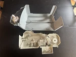 Joe 1985 Uss Flagg Aircraft Carrier Stern Hull Used. Price: $60.00.