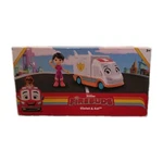 Firebuds Violet & Axl Action Figures Disney Junior Spin Master New Box Wear. Price: $19.95.