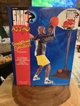 Vintage Attaq Downtown Shootout Shaquille O'neal Action Figure Hoop Kenner Used. Price: $19.99.