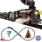 Hitish Train Set For Kids Electric Toys Realistic Light Sounds Smoke New. Price: $79.98.