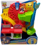 Disney Pixar Toy Story 4 Imaginext Carnival Playset Ducky Woody Fisher-price New. Price: $73.42.