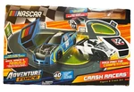 Nascar Adventure Force Crash Racers Figure 8 Track Set Slot New Open Box. Price: $69.87.
