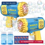 Joneg Toys For 3-8 Year Old Boys Girls: 2 Pack Bubble Machine Kids With New. Price: $25.61.