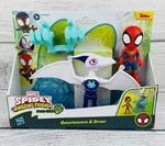 Spidey & His Amazing Friends Marvel Dino-webs Ghostasaurus Figure New. Price: $12.00.