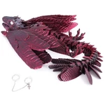 Acocofe 3D Printed Dragon Feathered Wyvern TOYS,16 Inch Large Fidget A... New. Price: $75.28.
