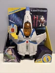 Imaginext Disney Pixar Lightyear XL-15 Spaceship With Lights & Sounds, 15-IN New. Price: $29.99.