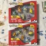 Pok Mon Battle Figure 6 Multi-pack Action Collection 2 Box Bundle New. Price: $47.00.