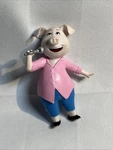 Rare Sing Movie Figure Rosita Cake Topper Toy Pig Figurine From Illumination Set Used. Price: $7.00.