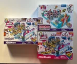 5 Surprise Mini Brands Lot Of 3 - Includes Mart Series 2 Toy Shop New. Price: $99.95.