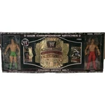 Jakks Pacific Wwe Cruiserweight Belt Playset Paul London Chavo Figures P7922 New. Price: $89.99.