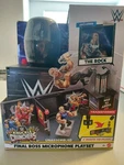 Wwe Knuckle Crunchers The Rock's Microphone Playset Action Figure *new*. Price: $23.99.