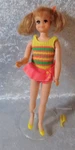 Dramatic New Living Fluff Skipper Size Barbie Doll Mattel 1143 Vintage 1970 Used. Price: $169.99.