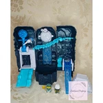Moose Toys Treasure X Lost Lands Skull Island Frost Tower Gold Blue Microplayset Used. Price: $19.95.