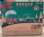 Gloween Christmas Steam Locomotive Musical Train Track Set W/ Light & Spray New. Price: $16.99.