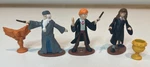 Jakks Harry Potter Mini Great Hall Ron Hermoine Dumbledore Fawkes Figure Lot Used. Price: $9.99.